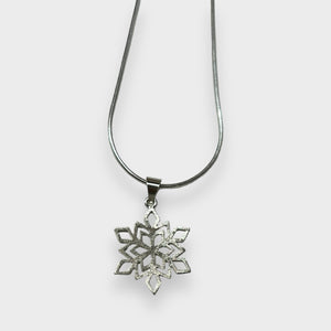 Sterling Snowflake 9