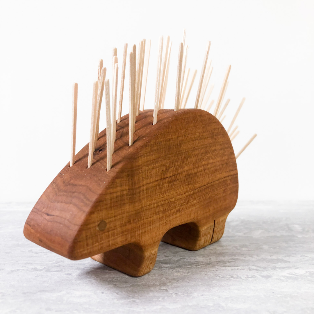 Porcupine Toothpick Holder