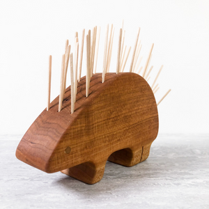 Porcupine Toothpick Holder