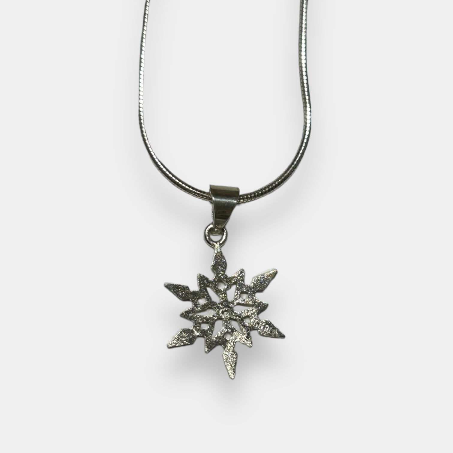 Sterling Snowflake 139