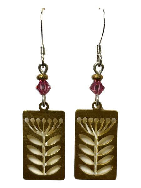 Fauna Beaded Earring