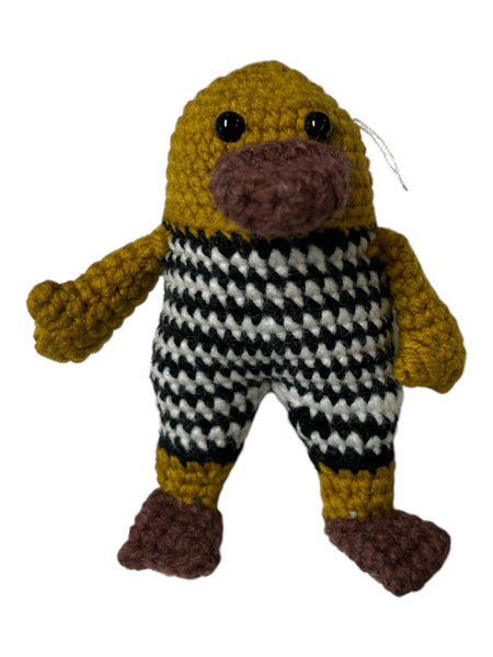 Crocheted Platypus