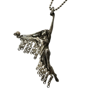 Hanging Woman Pendant