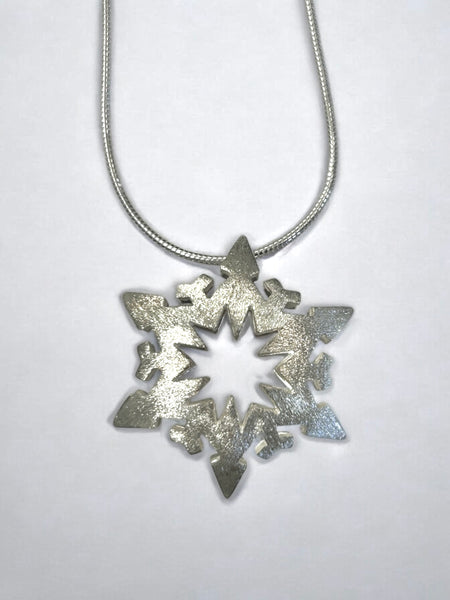 Sterling Snowflake 139