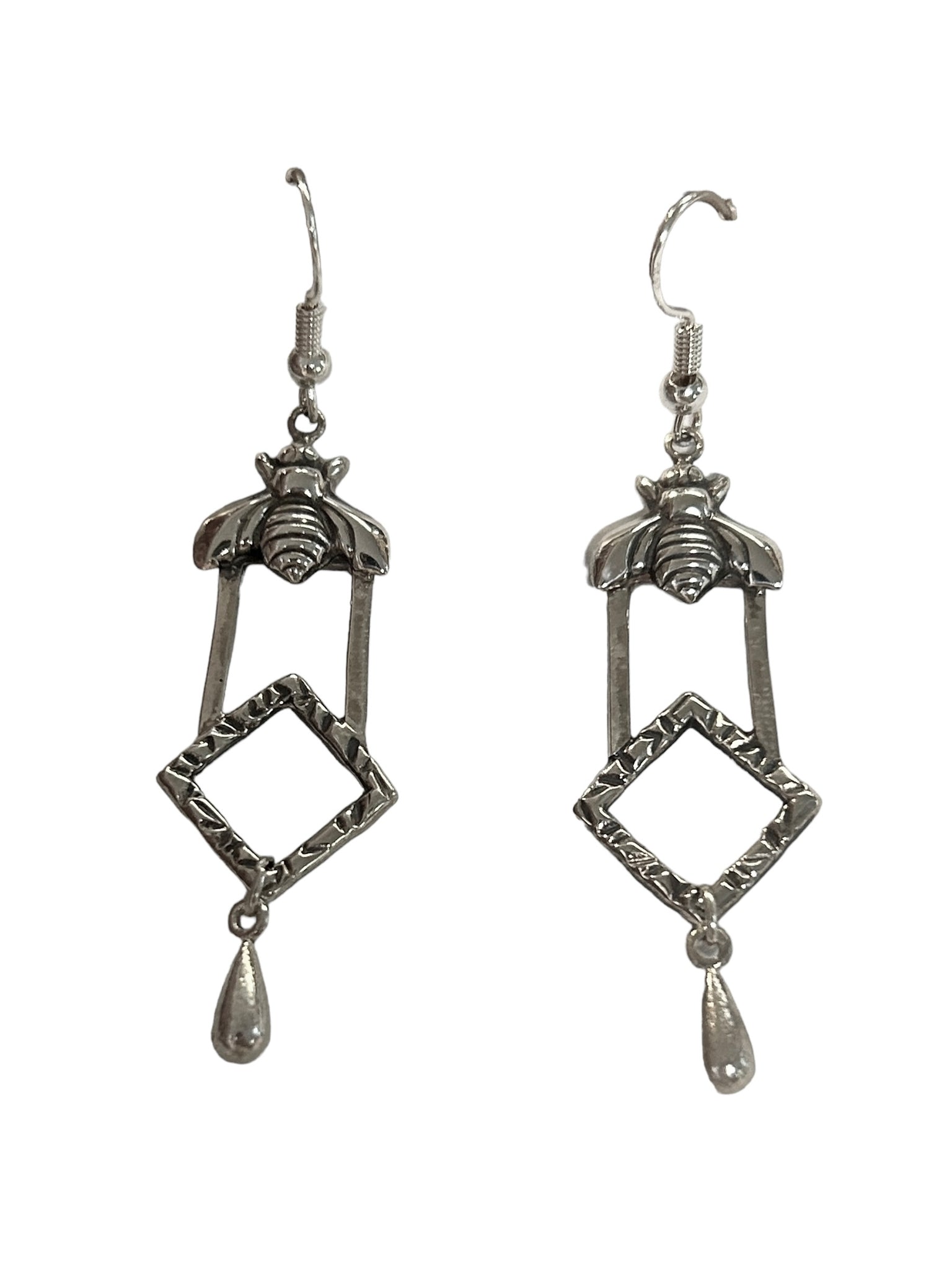 CLH-3 Dangle Bee Earrings