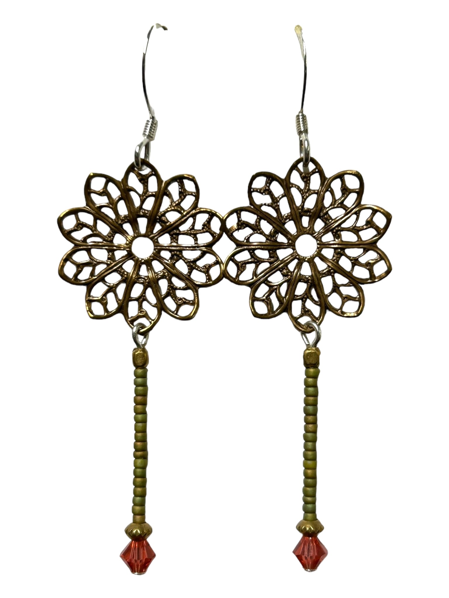 Fauna Beaded Earring