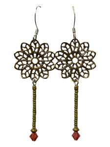 Fauna Beaded Earring