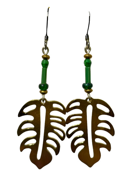 Fauna Beaded Earring