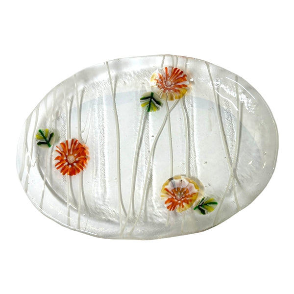 Oval Soap Dish LB