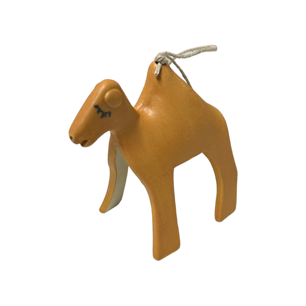 Camel Ornament