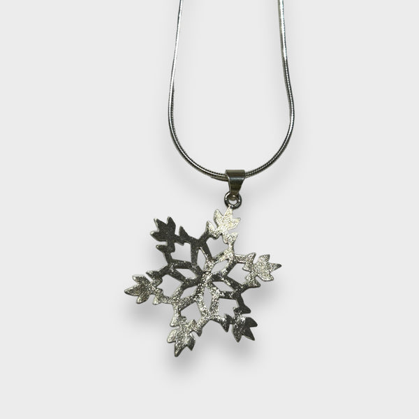 Sterling Snowflake 145