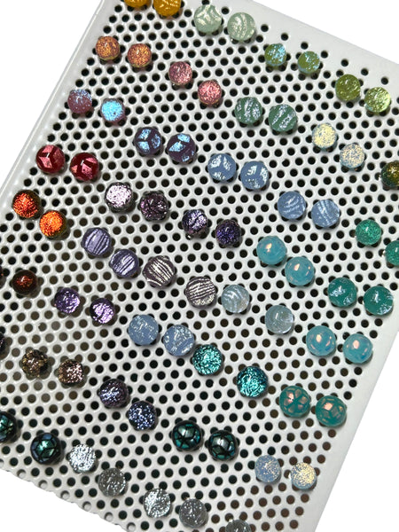 Bright Mosaic Sm. Stud