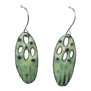 Beetle Earrings