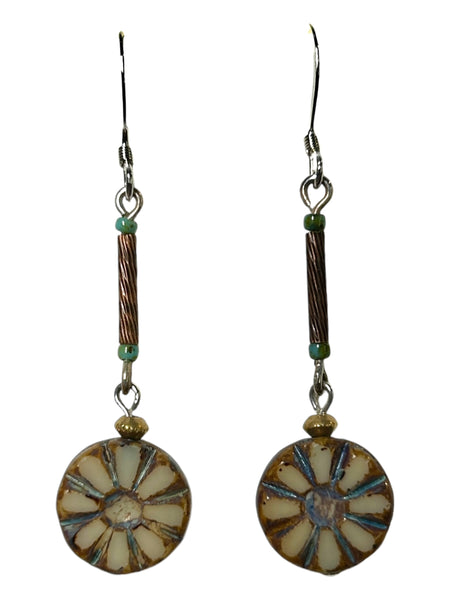 Fauna Beaded Earring