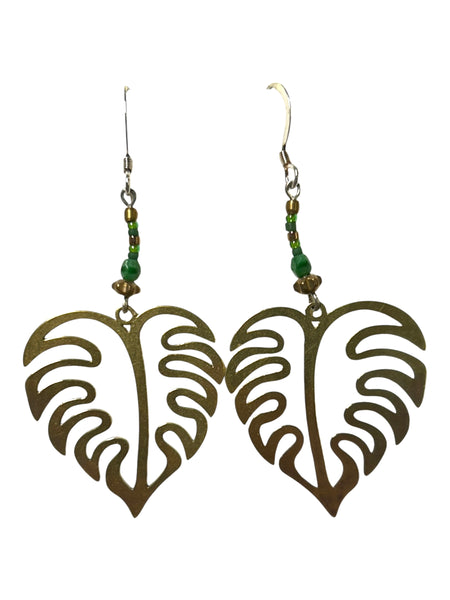 Fauna Beaded Earring