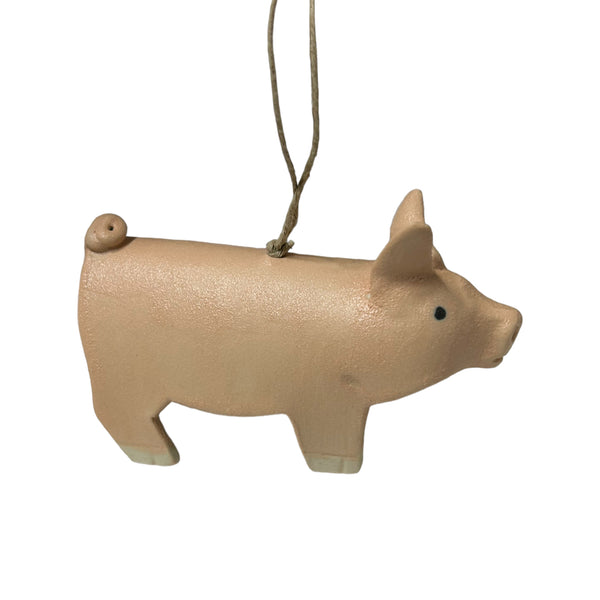 Pig Ornament