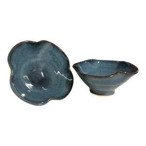 Js - fluted bowl