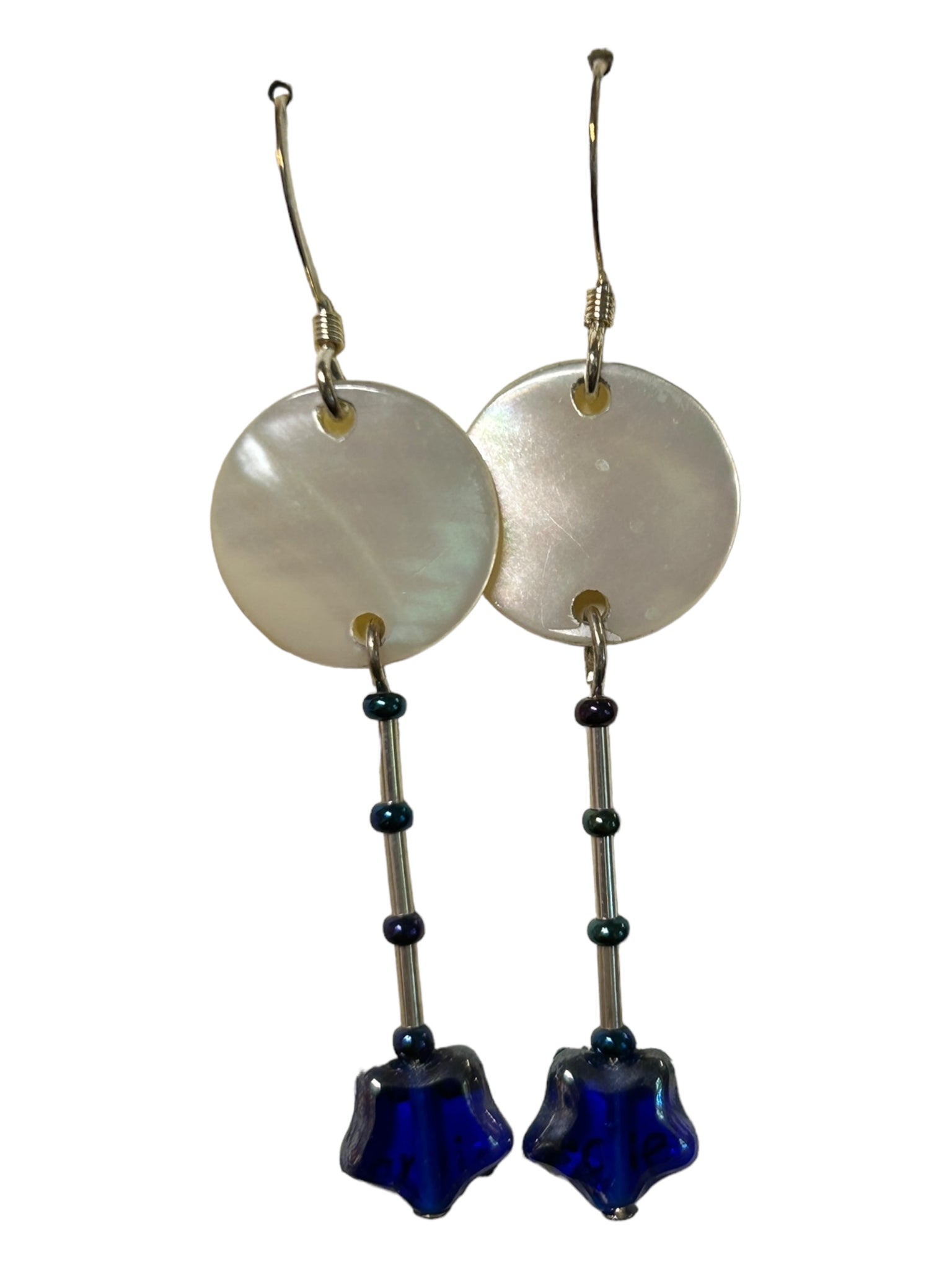 Double Drop Beaded Earring