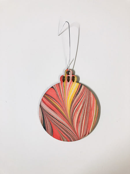 Marbled Ornament