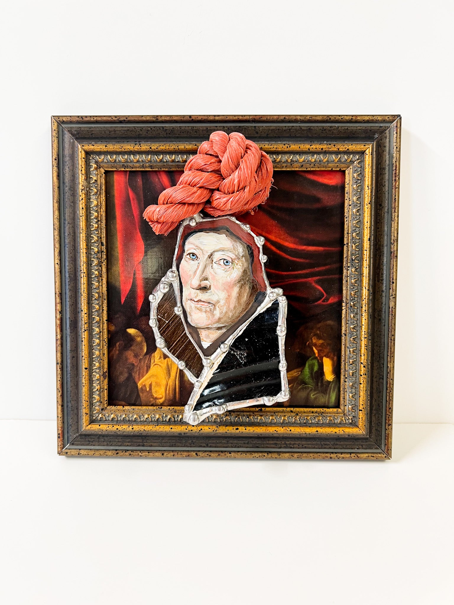 Portrait of a Man (after Jan van Eyck)