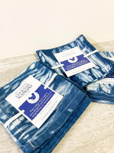 Indigo Cocktail Napkins