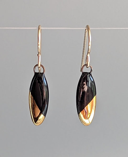 Oval Dangle Earrings