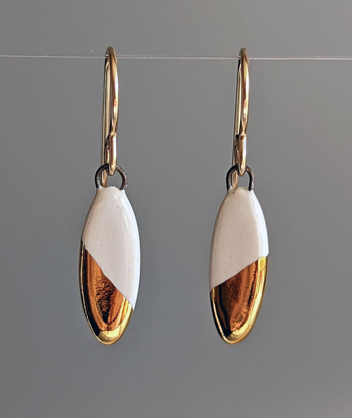 Oval Dangle Earrings