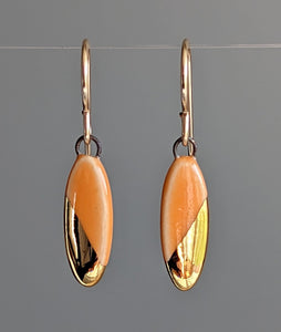 Oval Dangle Earrings