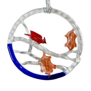 Cardinal Ornament