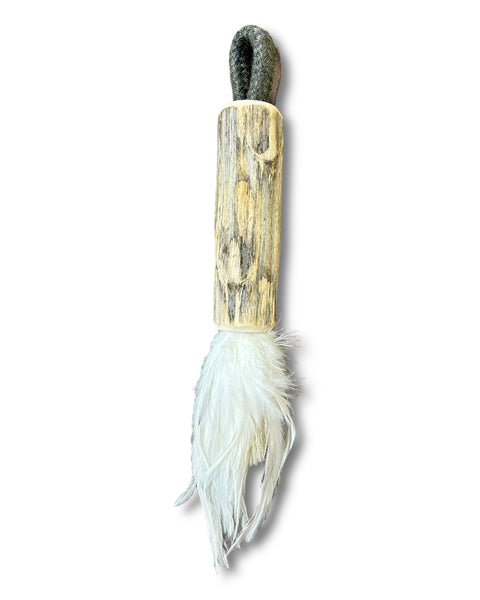 Horse-mane & Rooster Hackle Artist Brush