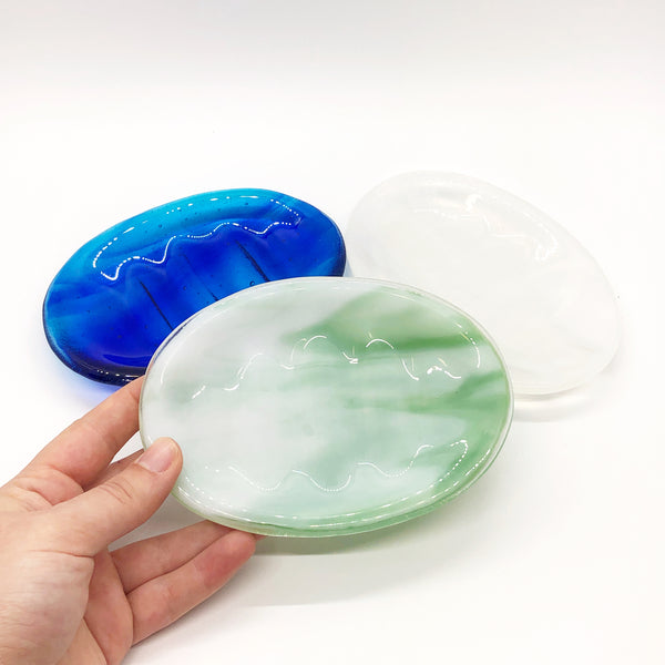 Oval Soap Dish LB