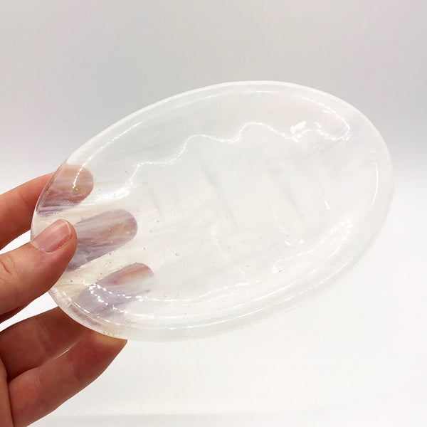 Oval Soap Dish LB