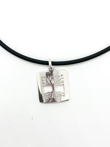 Sterling Tree  of Life w/ Roots